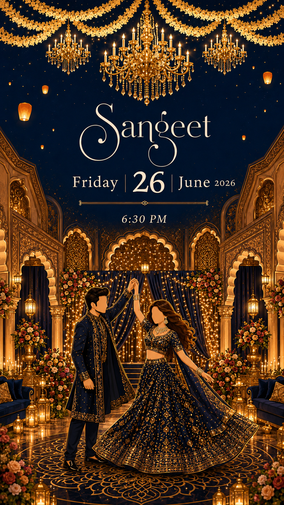 Sangeet Celebration Image