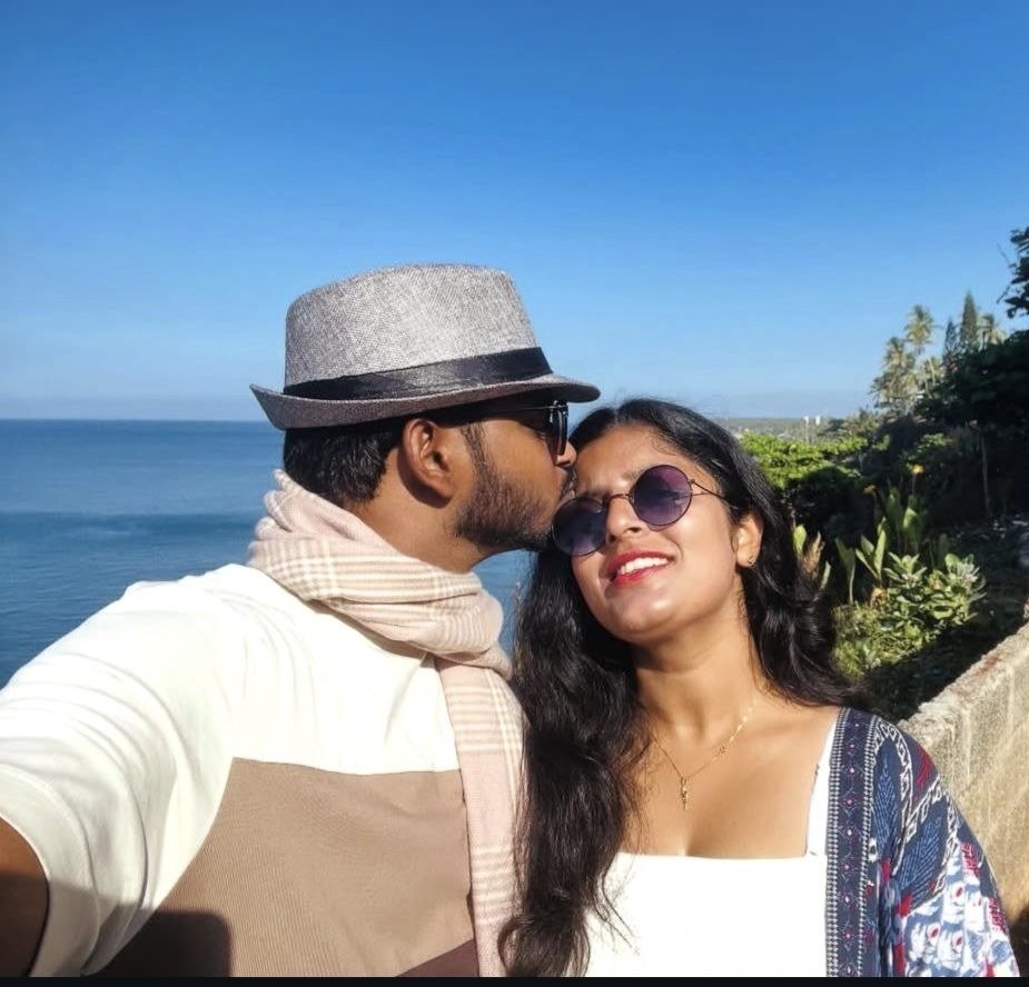 Dr Deepak and Dr Varsha travel memory