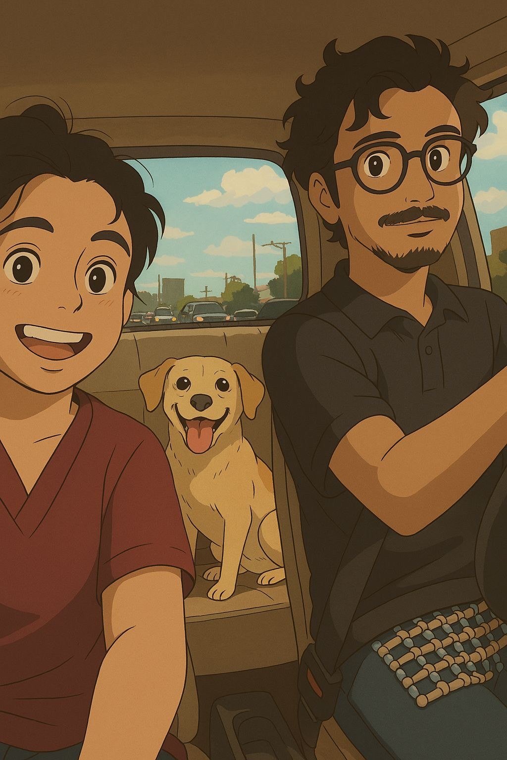 Illustrated journey memory